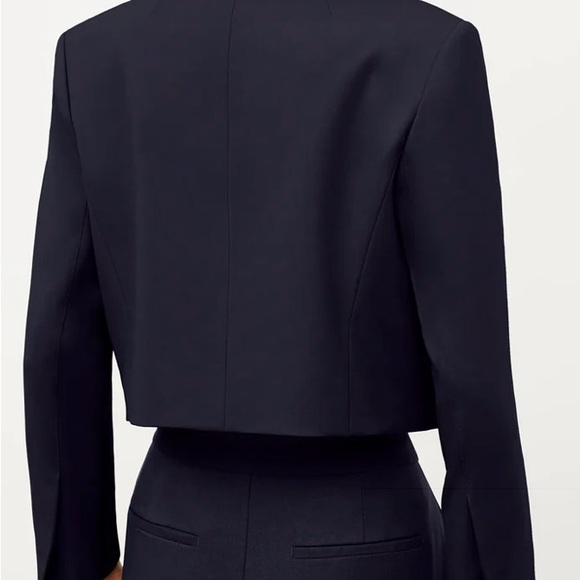 Dark Navy MM Lafleur Women's Jacket - Picture 3 of 3